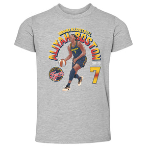 Aliyah Boston Kids Toddler T-Shirt | 500 LEVEL