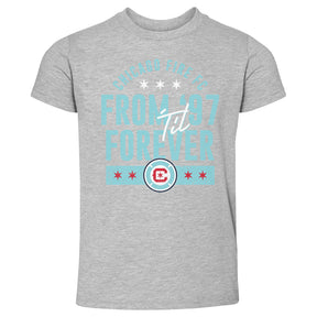 Chicago Fire FC Kids Toddler T-Shirt | 500 LEVEL
