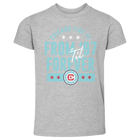 Chicago Fire FC Kids Toddler T-Shirt | 500 LEVEL