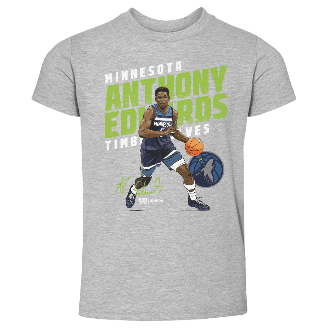 Anthony Edwards Kids Toddler T-Shirt | 500 LEVEL