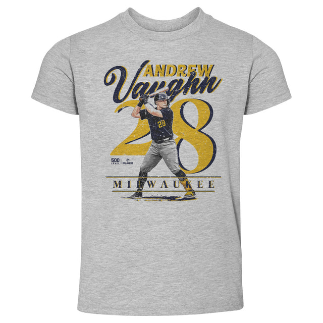 Andrew Vaughn Kids Toddler T-Shirt | 500 LEVEL