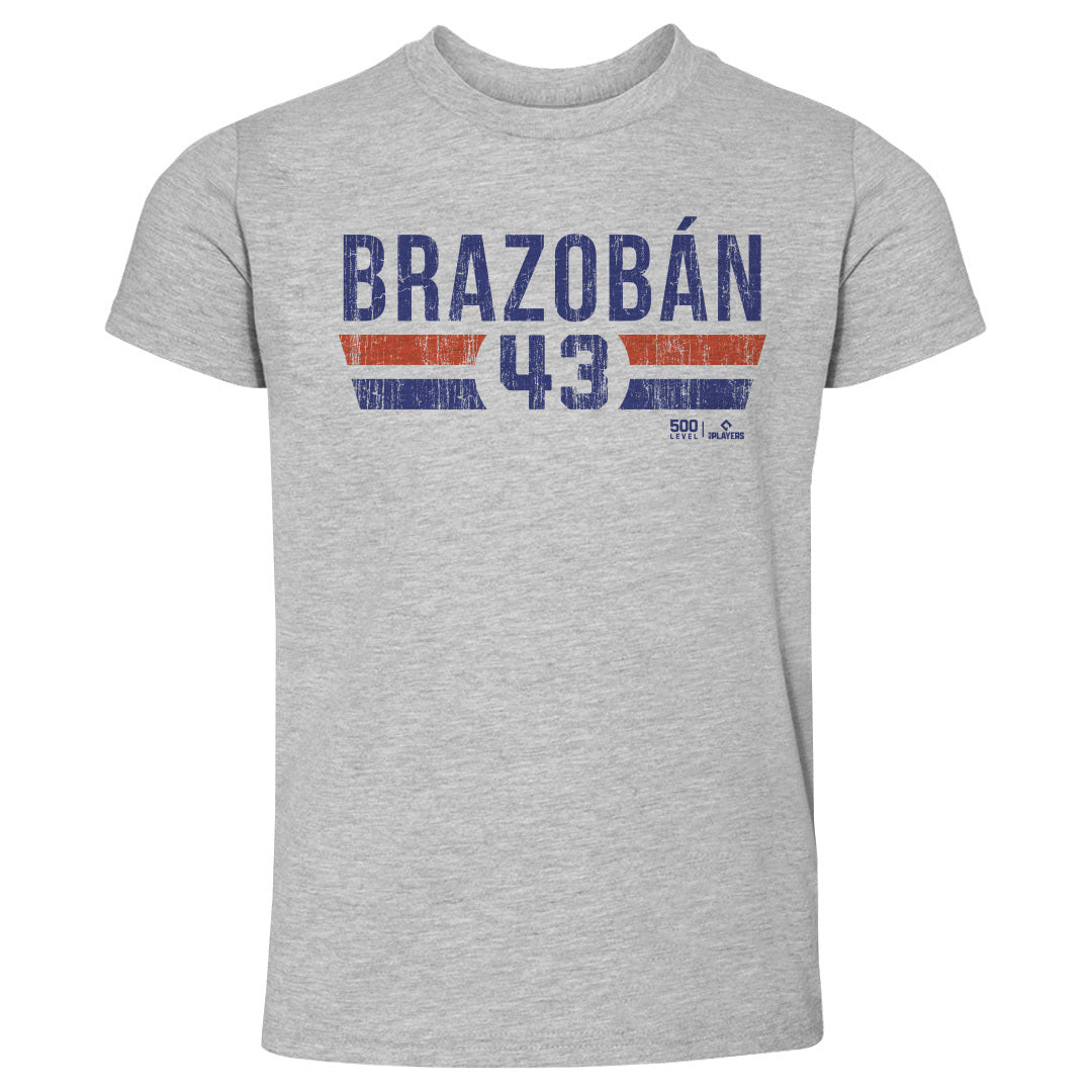 Huascar Brazoban Kids Toddler T-Shirt | 500 LEVEL