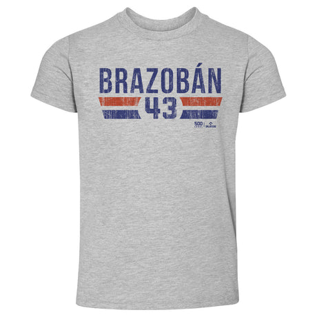 Huascar Brazoban Kids Toddler T-Shirt | 500 LEVEL