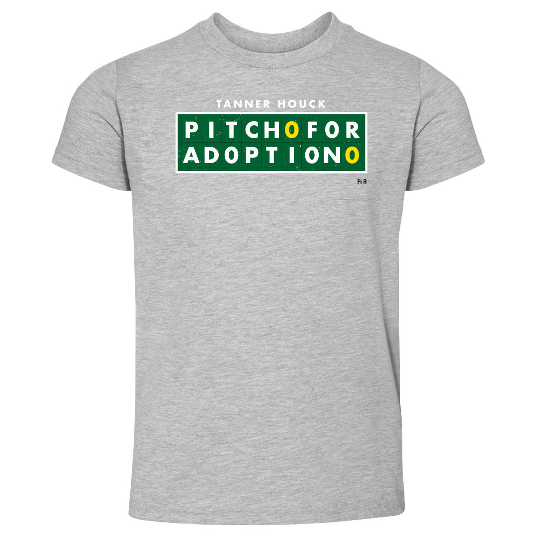 Pitch For Adoption Kids Toddler T-Shirt | 500 LEVEL