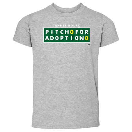 Pitch For Adoption Kids Toddler T-Shirt | 500 LEVEL