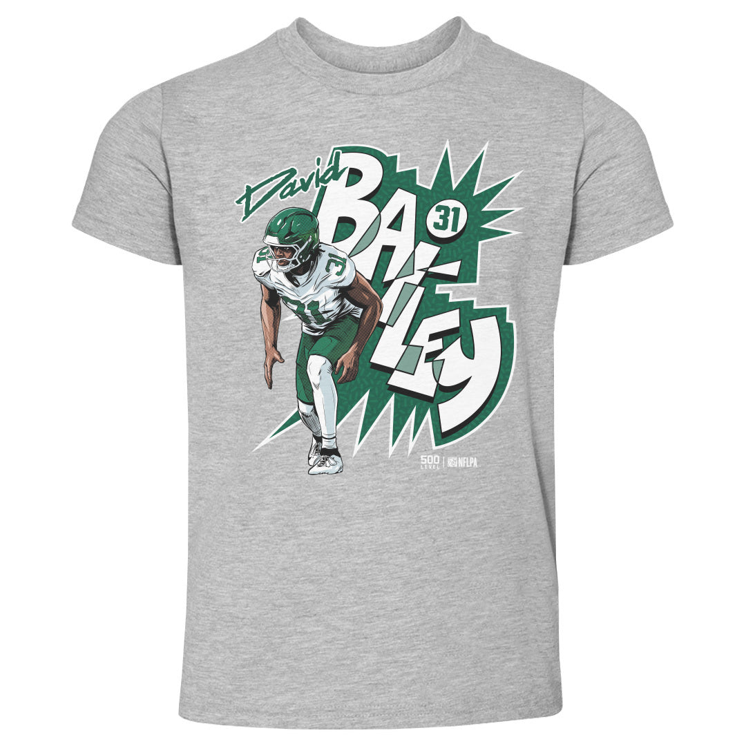 David Bailey Kids Toddler T-Shirt | 500 LEVEL