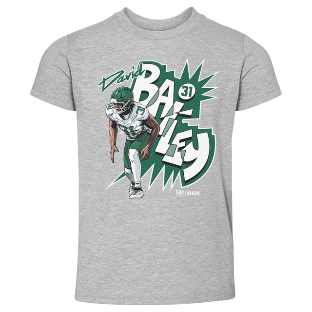 David Bailey Kids Toddler T-Shirt | 500 LEVEL