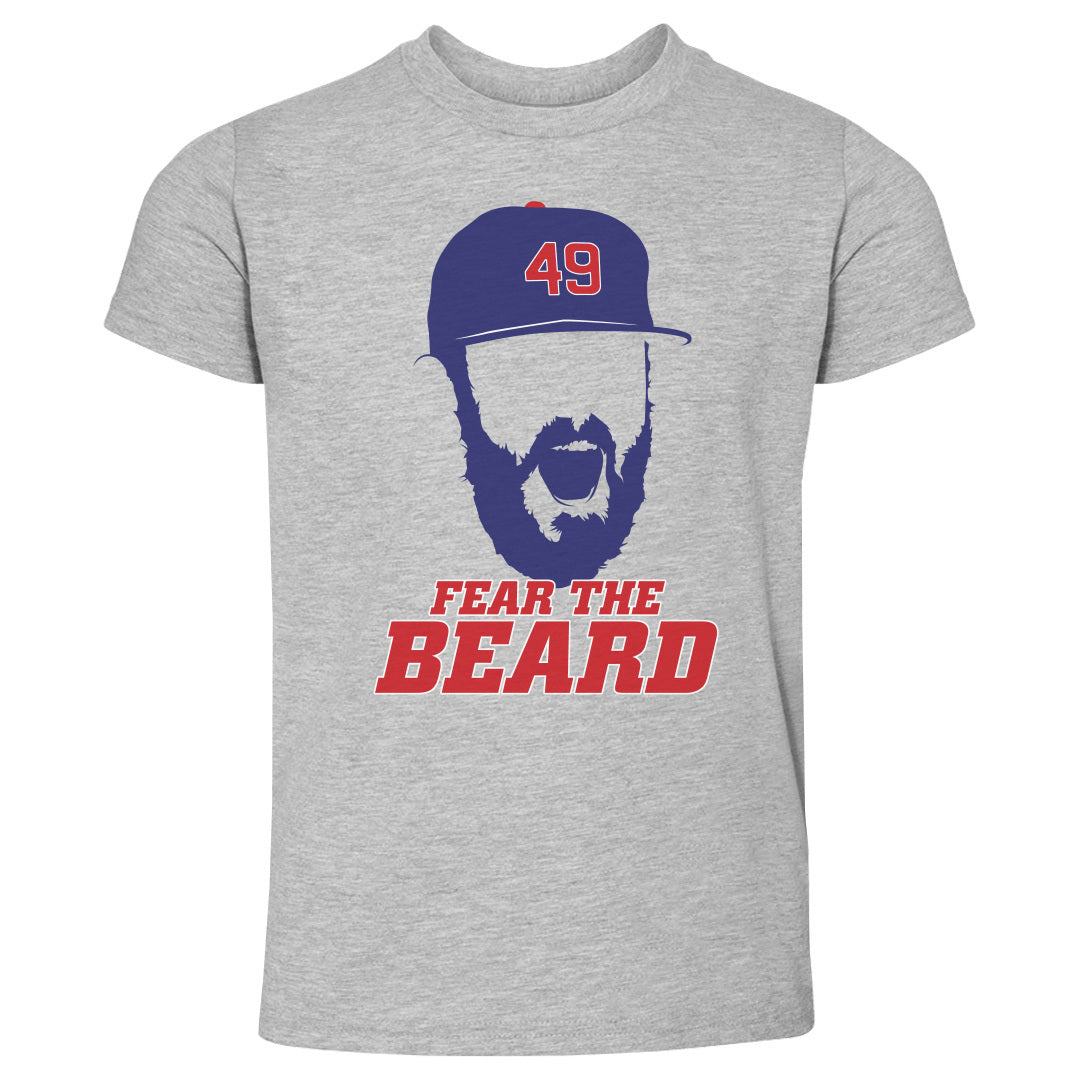 Jake Arrieta Kids Toddler T-Shirt | 500 LEVEL
