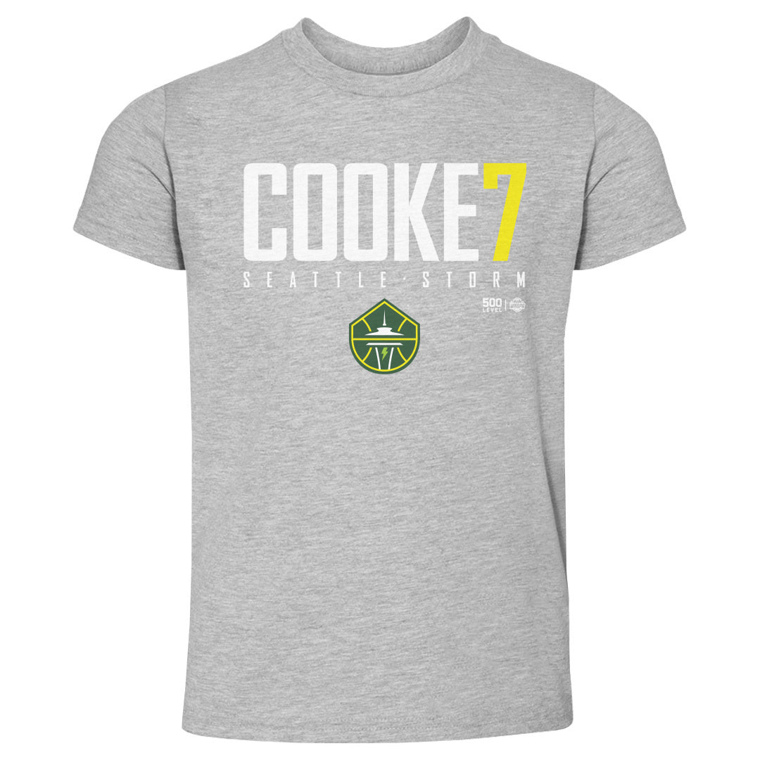 Zia Cooke Kids Toddler T-Shirt | 500 LEVEL