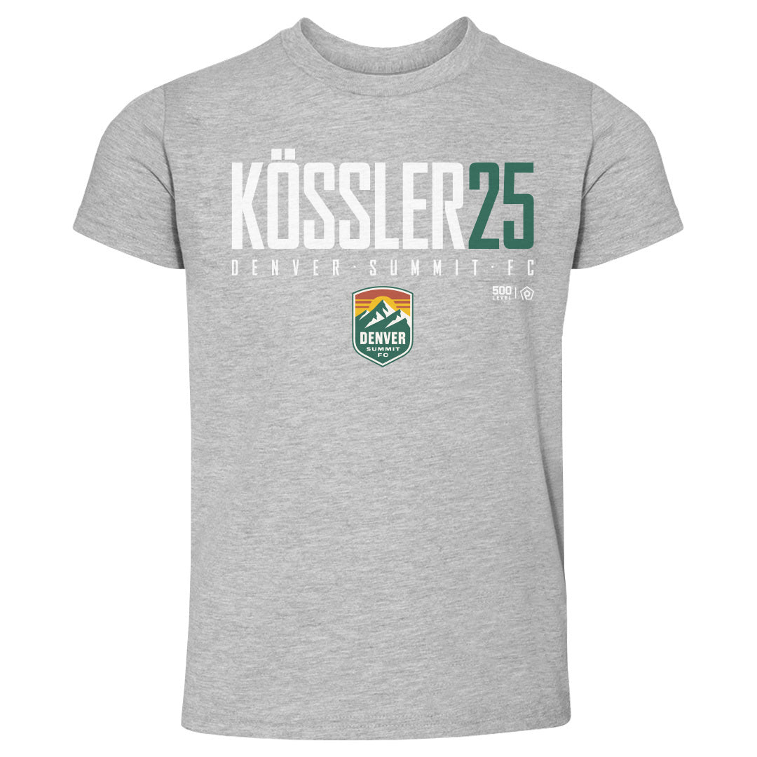 Melissa Kossler Kids Toddler T-Shirt | 500 LEVEL