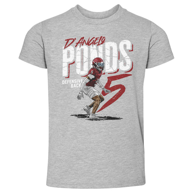 D'Angelo Ponds Kids Toddler T-Shirt | 500 LEVEL
