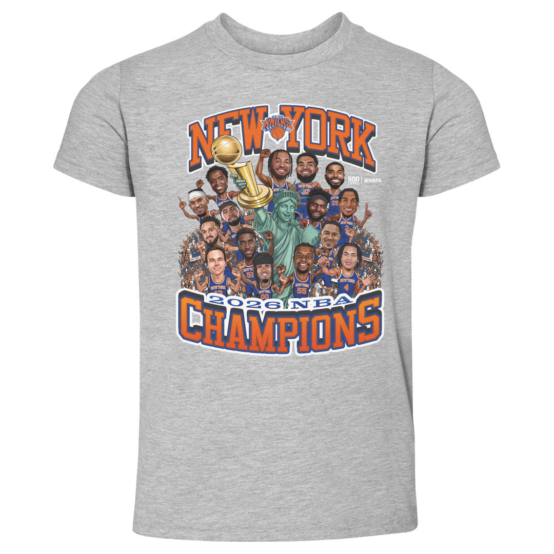 New York Knicks Kids Toddler T-Shirt | 500 LEVEL