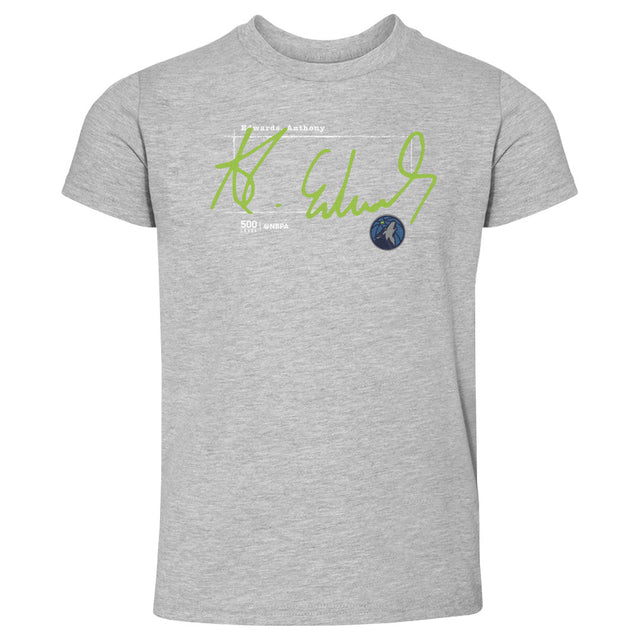 Anthony Edwards Kids Toddler T-Shirt | 500 LEVEL