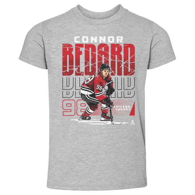Connor Bedard Kids Toddler T-Shirt | 500 LEVEL