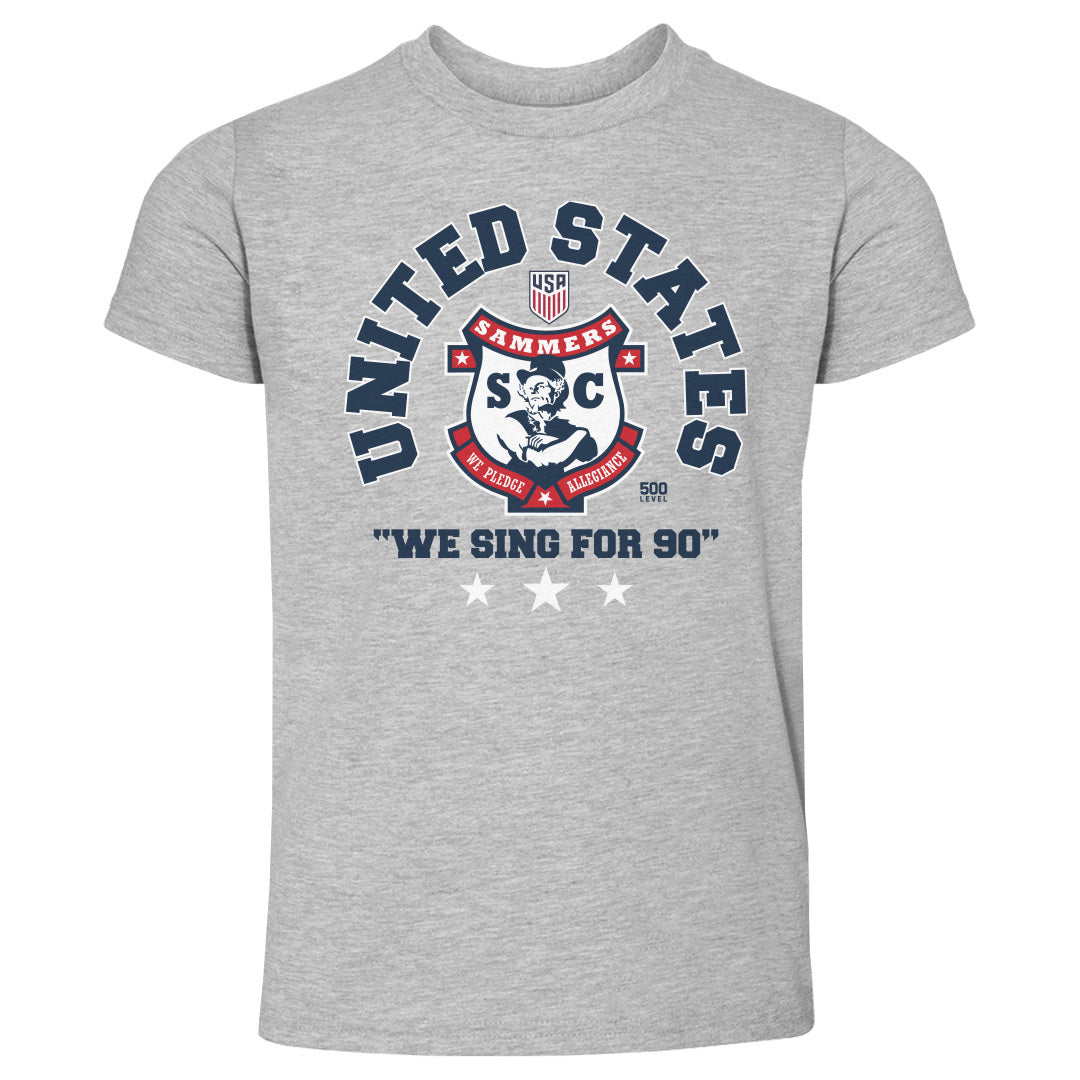 U.S. Soccer Kids Toddler T-Shirt | 500 LEVEL