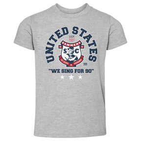 U.S. Soccer Kids Toddler T-Shirt | 500 LEVEL