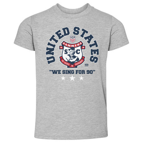 U.S. Soccer Kids Toddler T-Shirt | 500 LEVEL