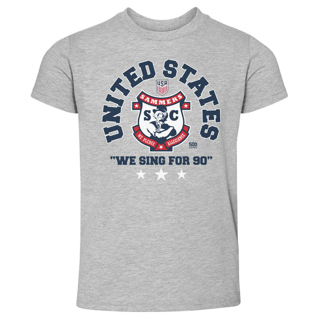 U.S. Soccer Kids Toddler T-Shirt | 500 LEVEL