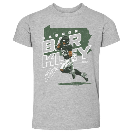 Saquon Barkley Kids Toddler T-Shirt | 500 LEVEL