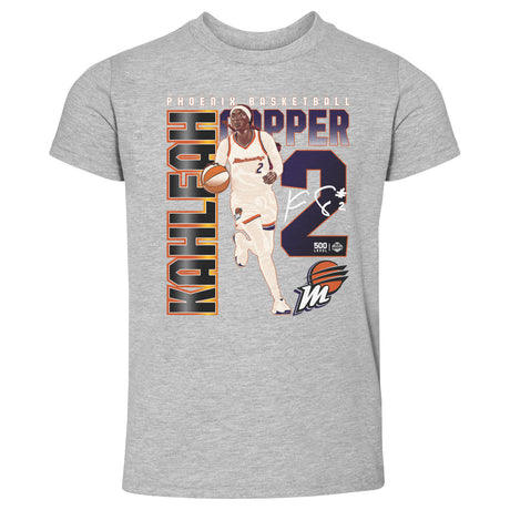 Kahleah Copper Kids Toddler T-Shirt | 500 LEVEL