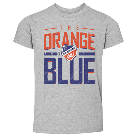 FC Cincinnati Kids Toddler T-Shirt | 500 LEVEL