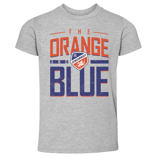 FC Cincinnati Kids Toddler T-Shirt | 500 LEVEL