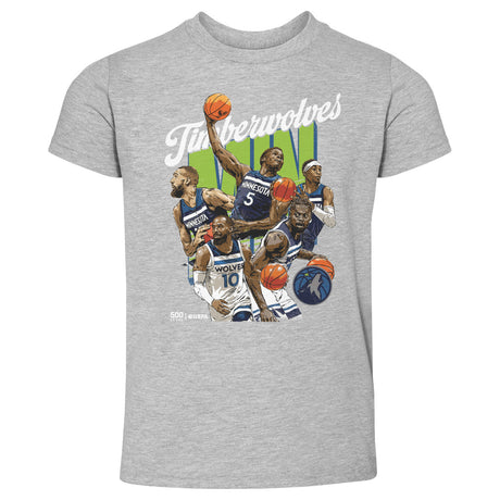 Minnesota Timberwolves Kids Toddler T-Shirt | 500 LEVEL