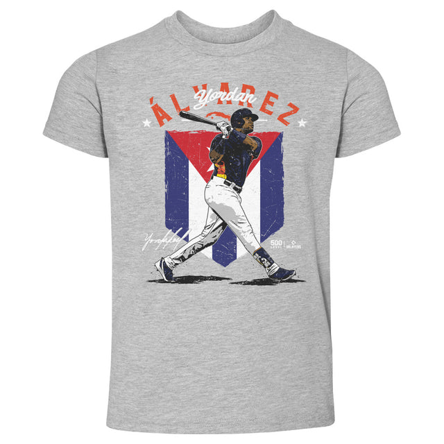 Yordan Alvarez Kids Toddler T-Shirt | 500 LEVEL