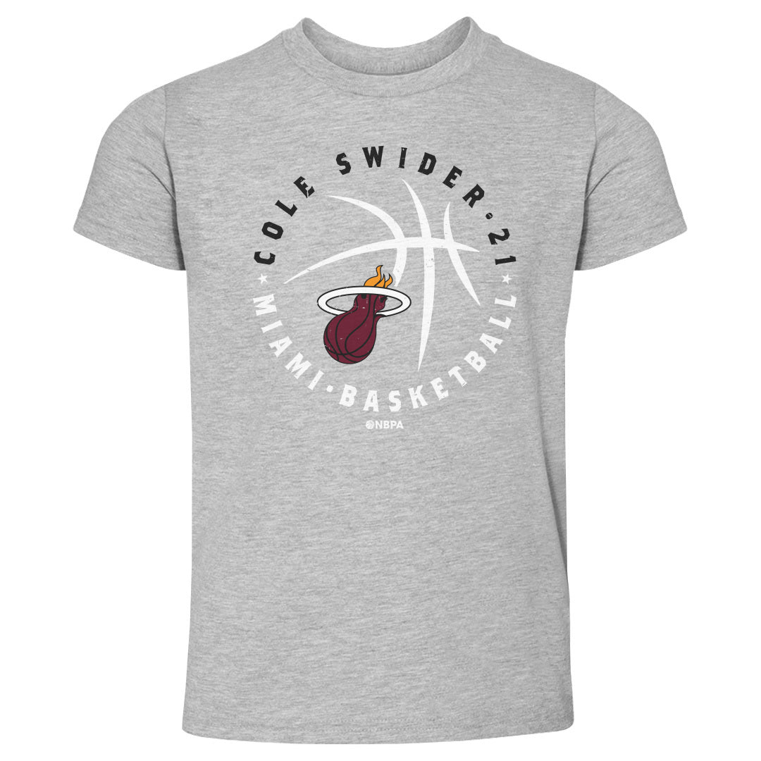 Cole Swider Kids Toddler T-Shirt | 500 LEVEL