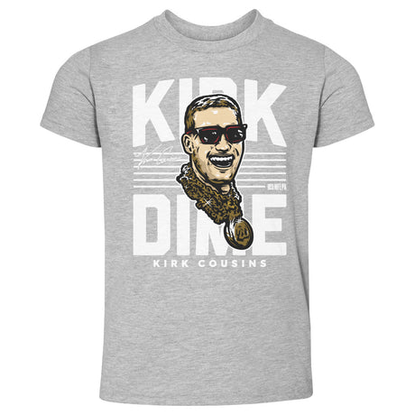 Kirk Cousins Kids Toddler T-Shirt | 500 LEVEL