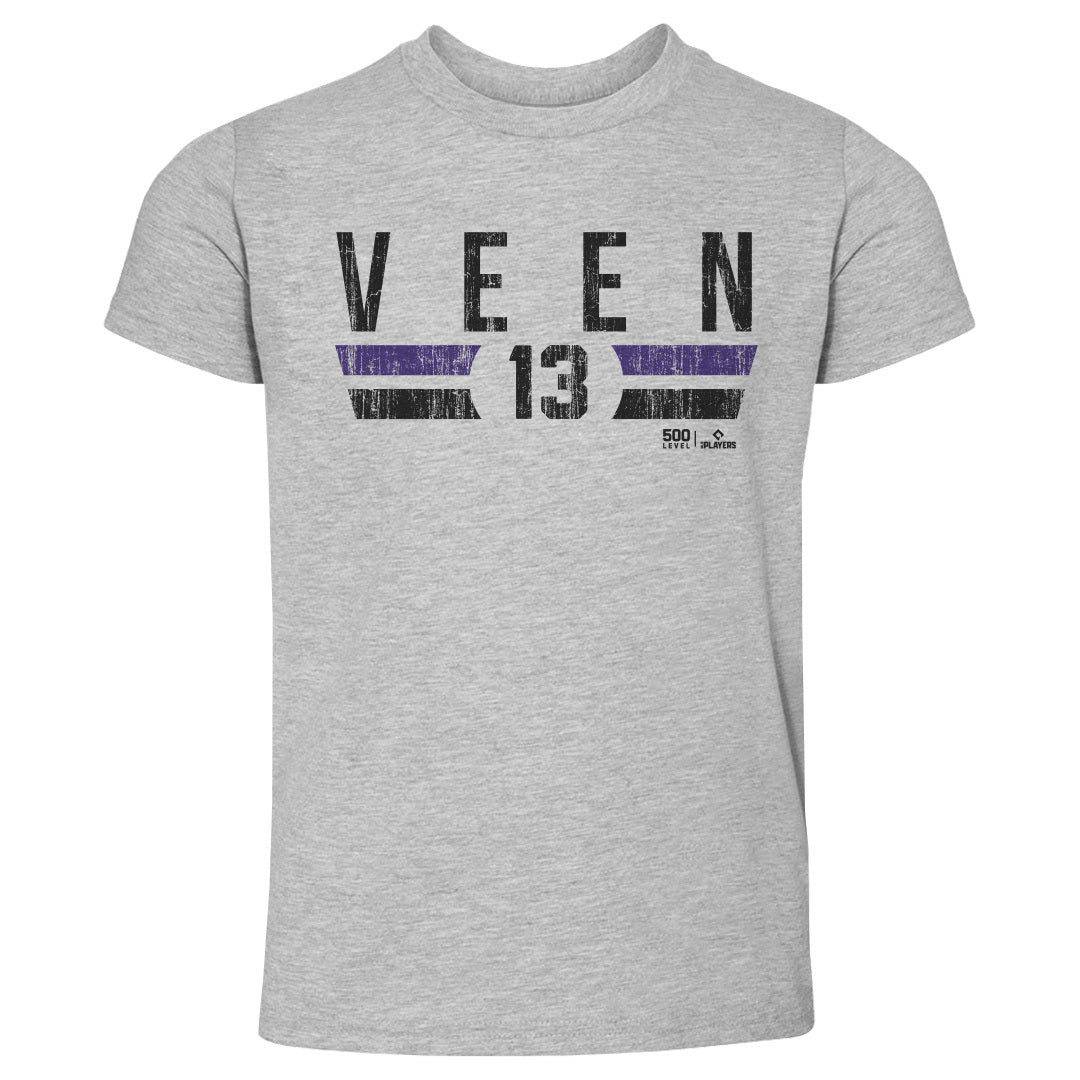 Zac Veen Kids Toddler T-Shirt | 500 LEVEL