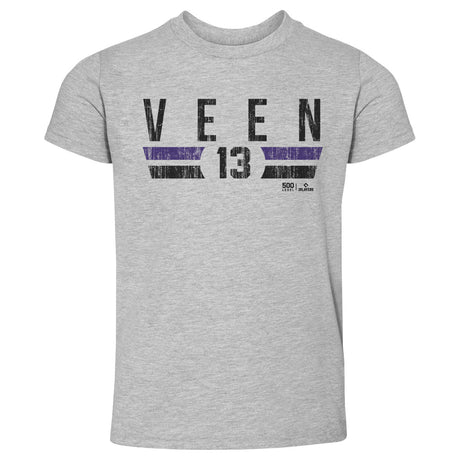 Zac Veen Kids Toddler T-Shirt | 500 LEVEL