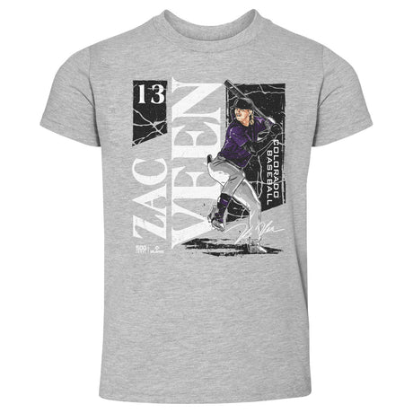 Zac Veen Kids Toddler T-Shirt | 500 LEVEL