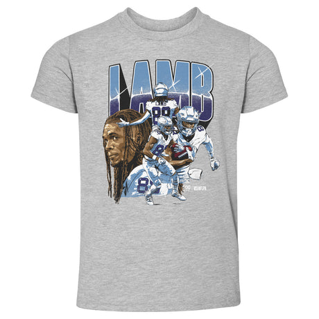 CeeDee Lamb Kids Toddler T-Shirt | 500 LEVEL