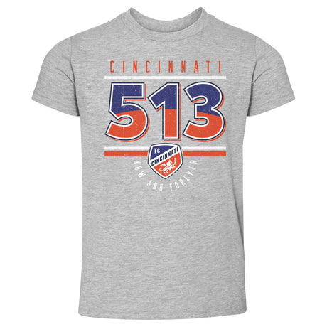 FC Cincinnati Kids Toddler T-Shirt | 500 LEVEL
