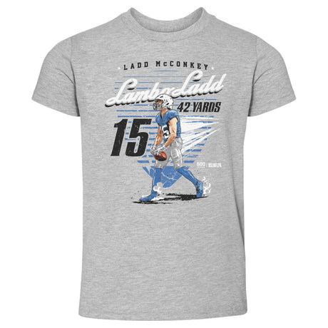 Ladd McConkey Kids Toddler T-Shirt | 500 LEVEL