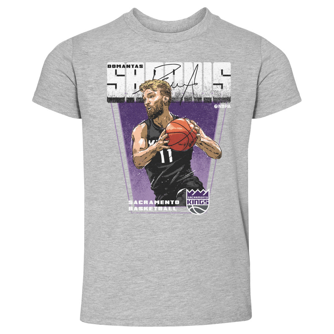 Domantas Sabonis Kids Toddler T-Shirt | 500 LEVEL