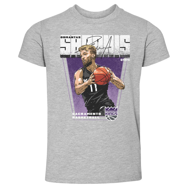 Domantas Sabonis Kids Toddler T-Shirt | 500 LEVEL