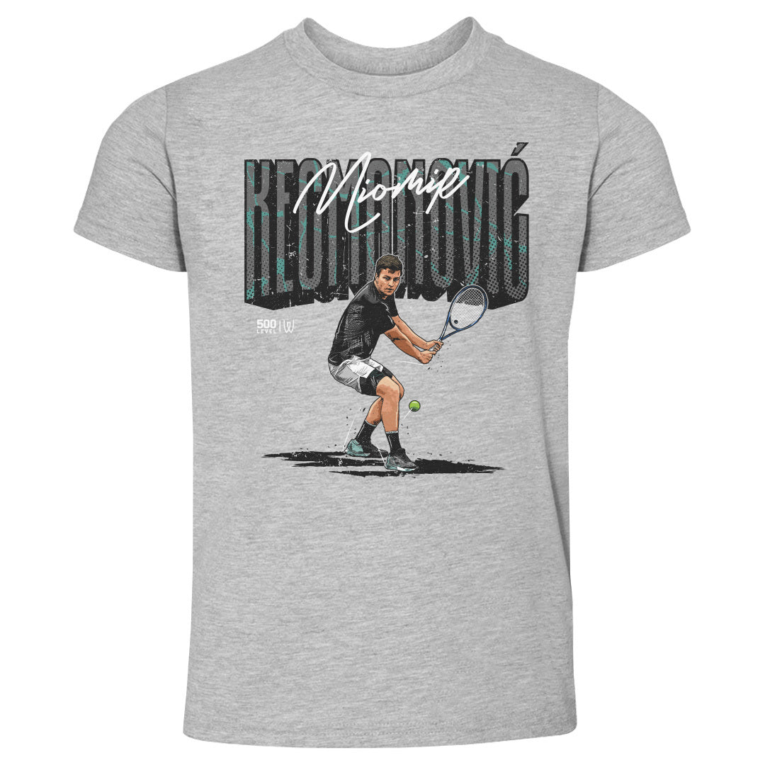 Miomir Kecmanovic Kids Toddler T-Shirt | 500 LEVEL