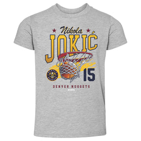 Nikola Jokic Kids Toddler T-Shirt | 500 LEVEL