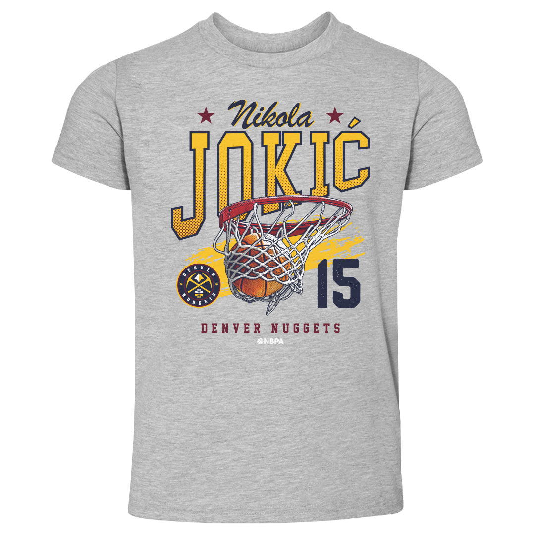 Nikola Jokic Kids Toddler T-Shirt | 500 LEVEL