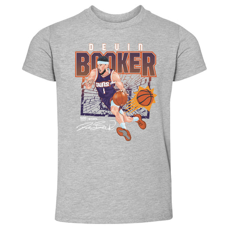 Devin Booker Kids Toddler T-Shirt | 500 LEVEL