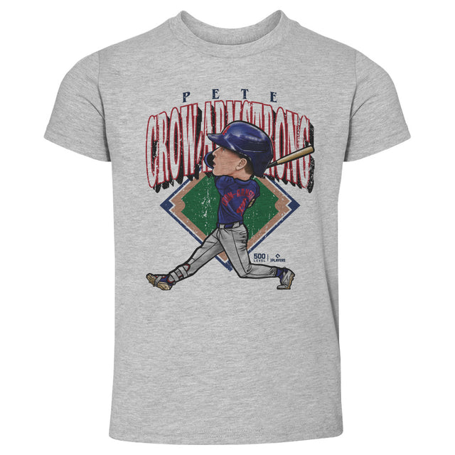 Pete Crow-Armstrong Kids Toddler T-Shirt | 500 LEVEL