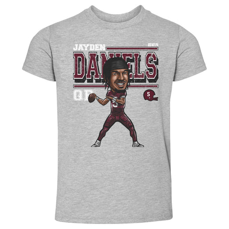 Jayden Daniels Kids Toddler T-Shirt | 500 LEVEL