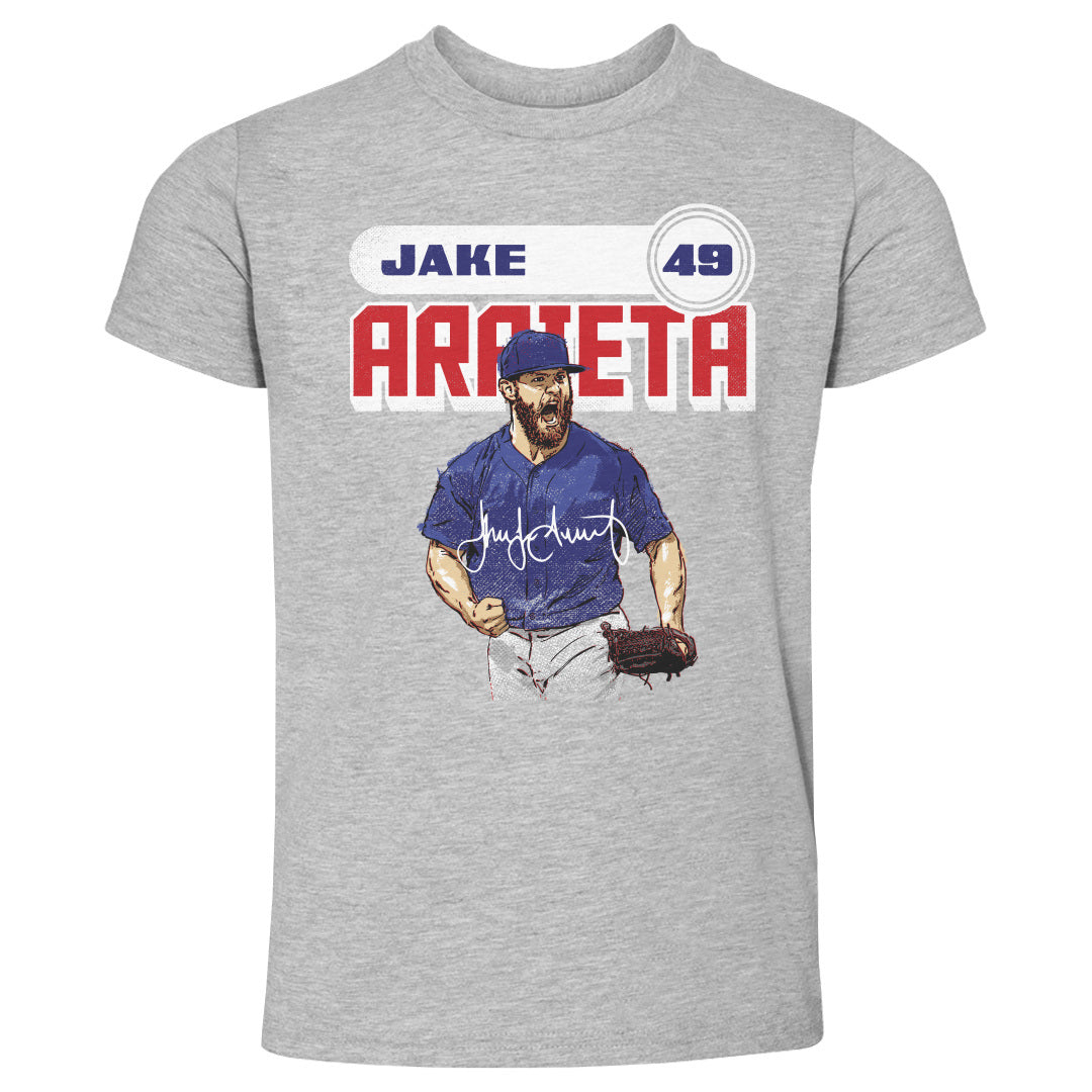 Jake Arrieta Kids Toddler T-Shirt | 500 LEVEL
