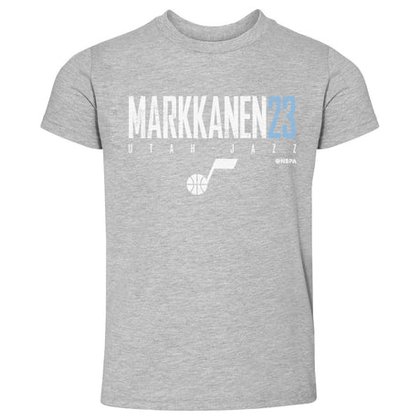 Lauri Markkanen Kids Toddler T-Shirt | 500 LEVEL