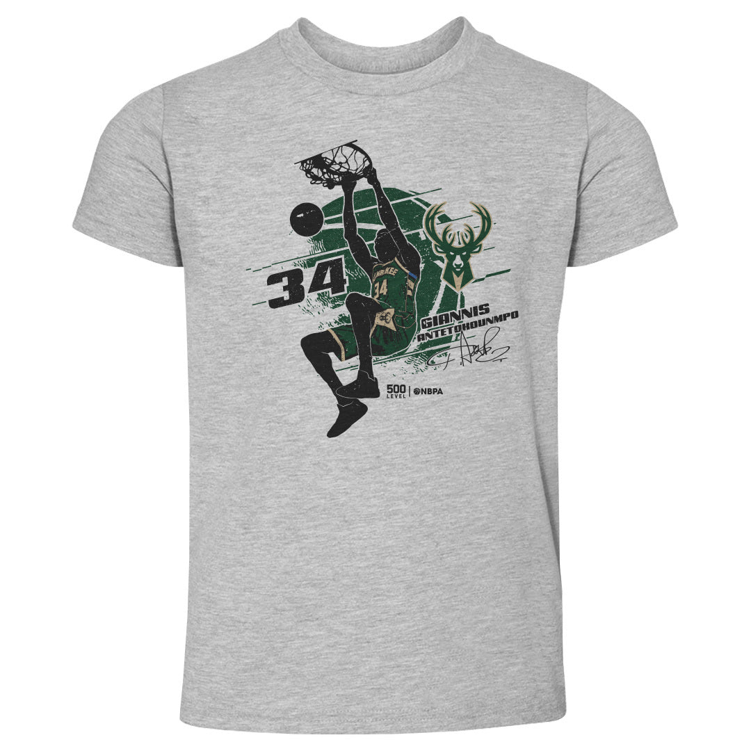 Giannis Antetokounmpo Kids Toddler T-Shirt | 500 LEVEL