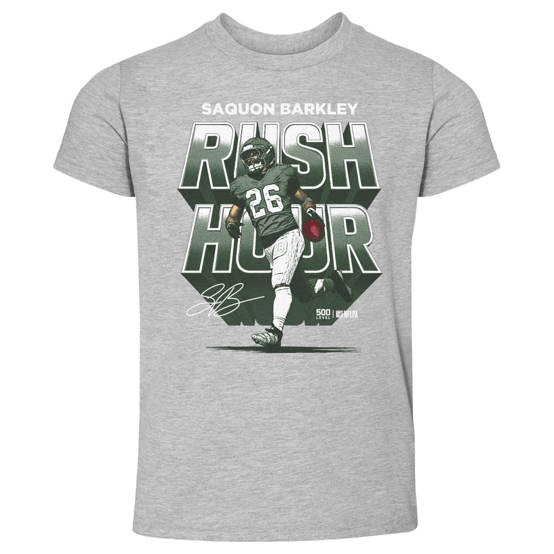 Saquon Barkley Kids Toddler T-Shirt | 500 LEVEL