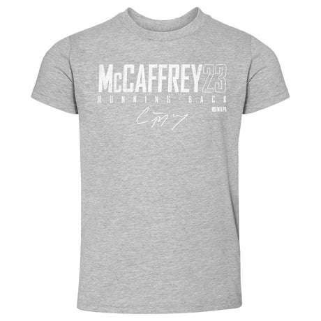 Christian McCaffrey Kids Toddler T-Shirt | 500 LEVEL