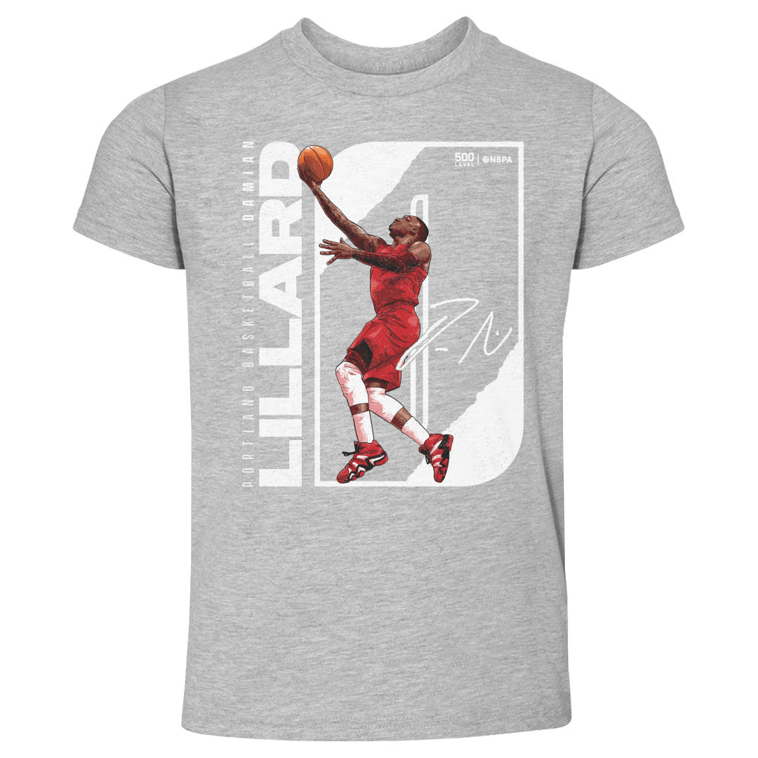 Damian Lillard Kids Toddler T-Shirt | 500 LEVEL